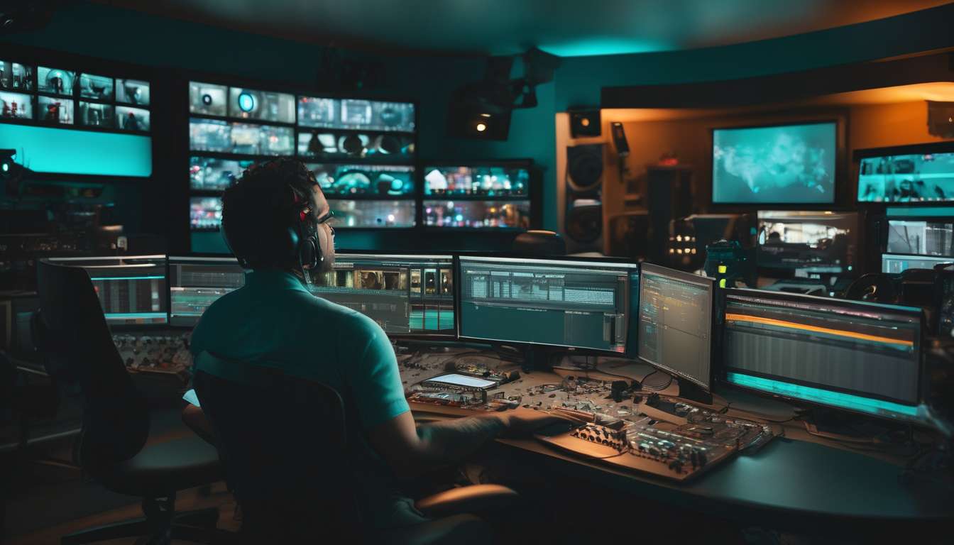 Post-production workflows evolve across adult film studios