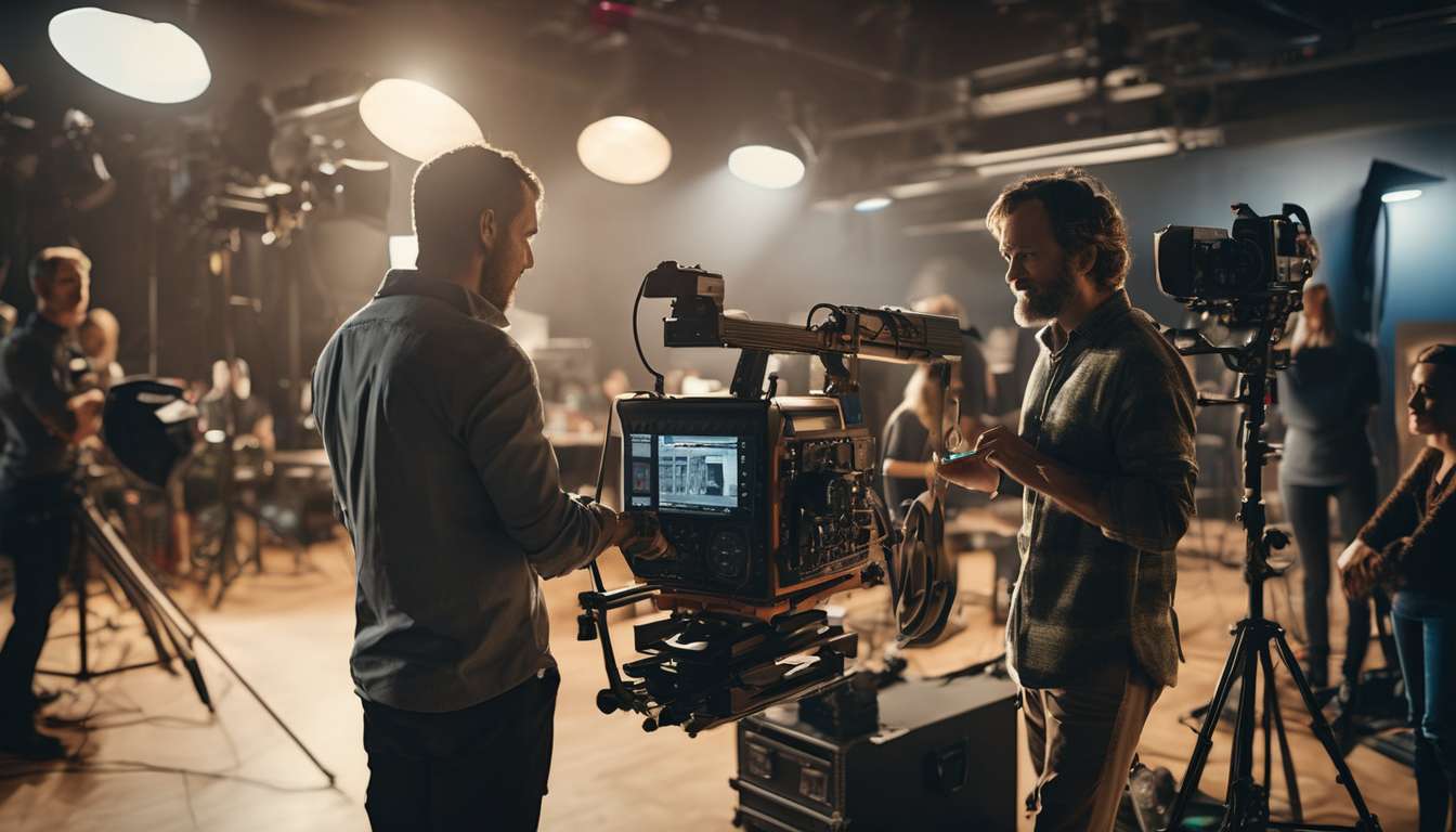 Professional training pathways in adult film production