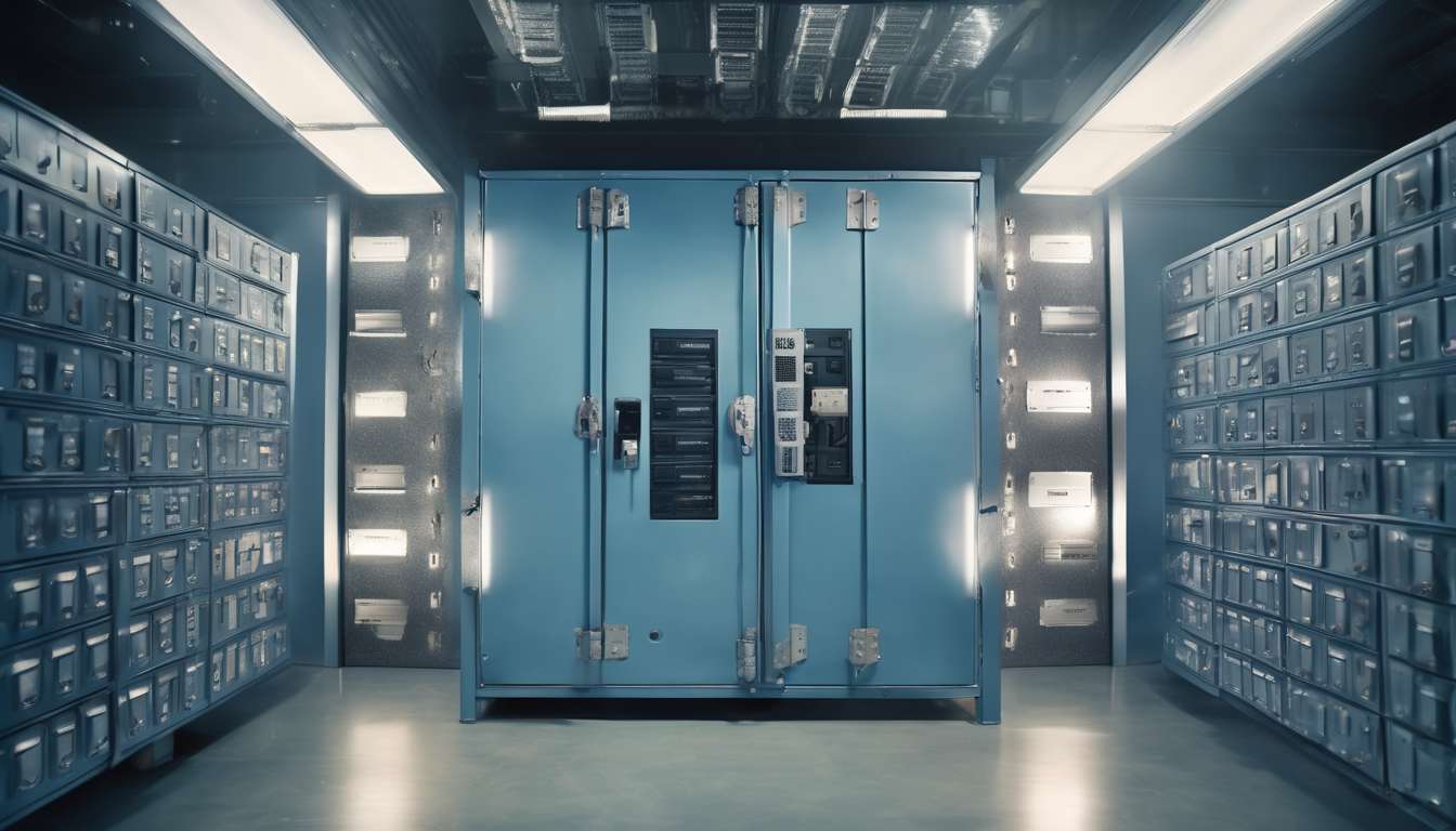 Secure storage systems protect adult film production assets